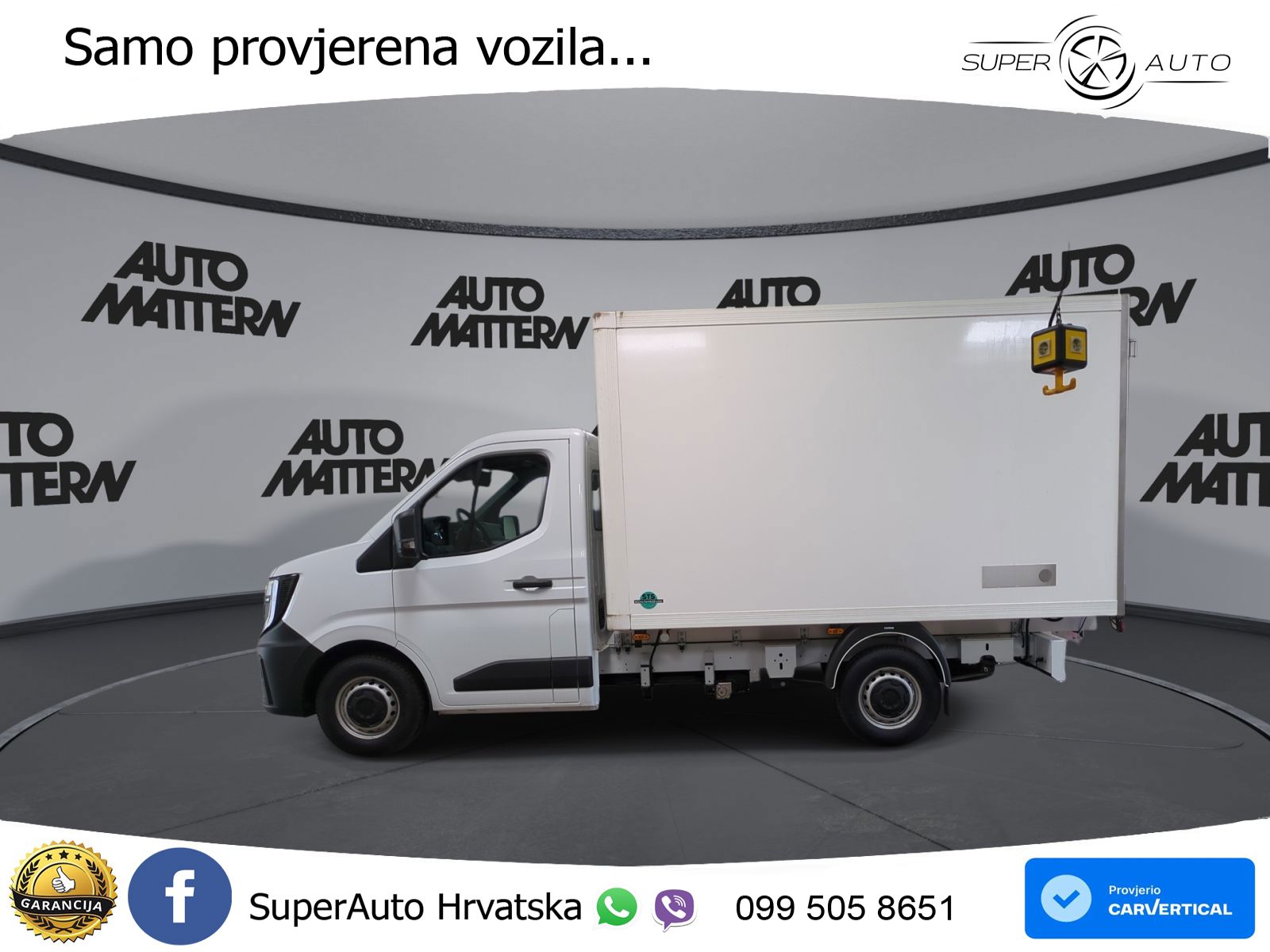 Renault Master Tiefkühlkoffer dci 150 ThermoKing 150 KS