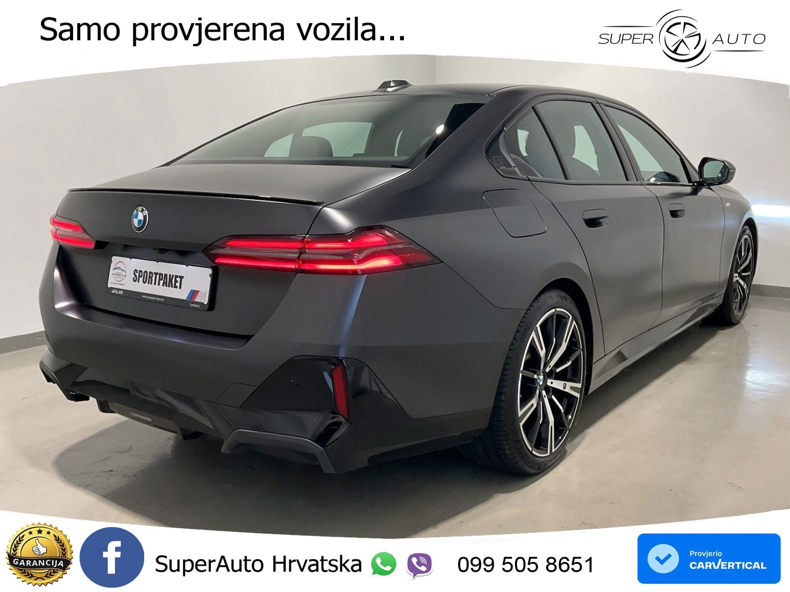 BMW 540d (303 KS) xDrive Steptronic M Sport LED+GR SJED+ACC
