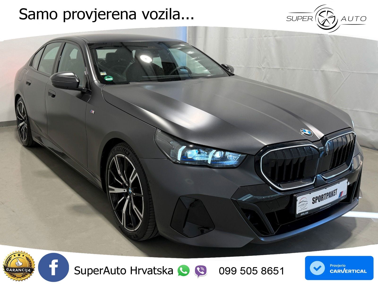 BMW 540d (303 KS) xDrive Steptronic M Sport LED+GR SJED+ACC