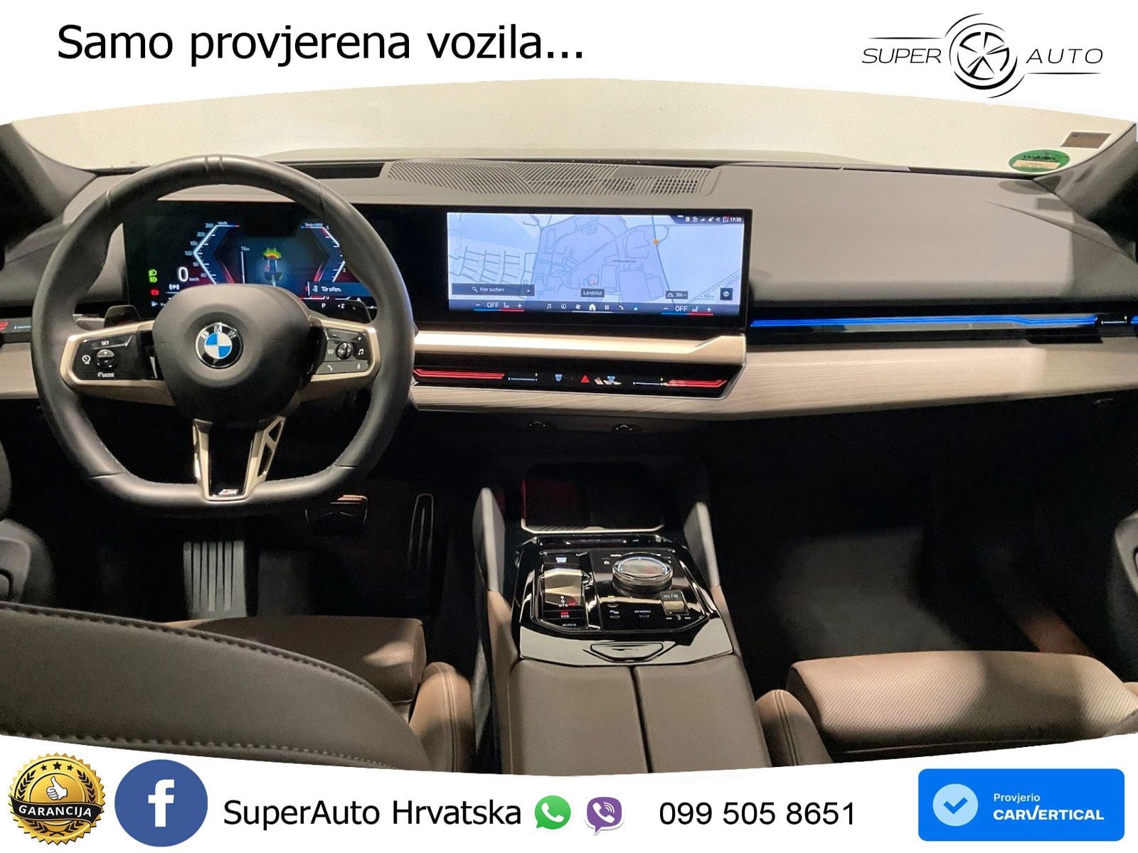 BMW 540d (303 KS) xDrive Steptronic M Sport LED+GR SJED+ACC