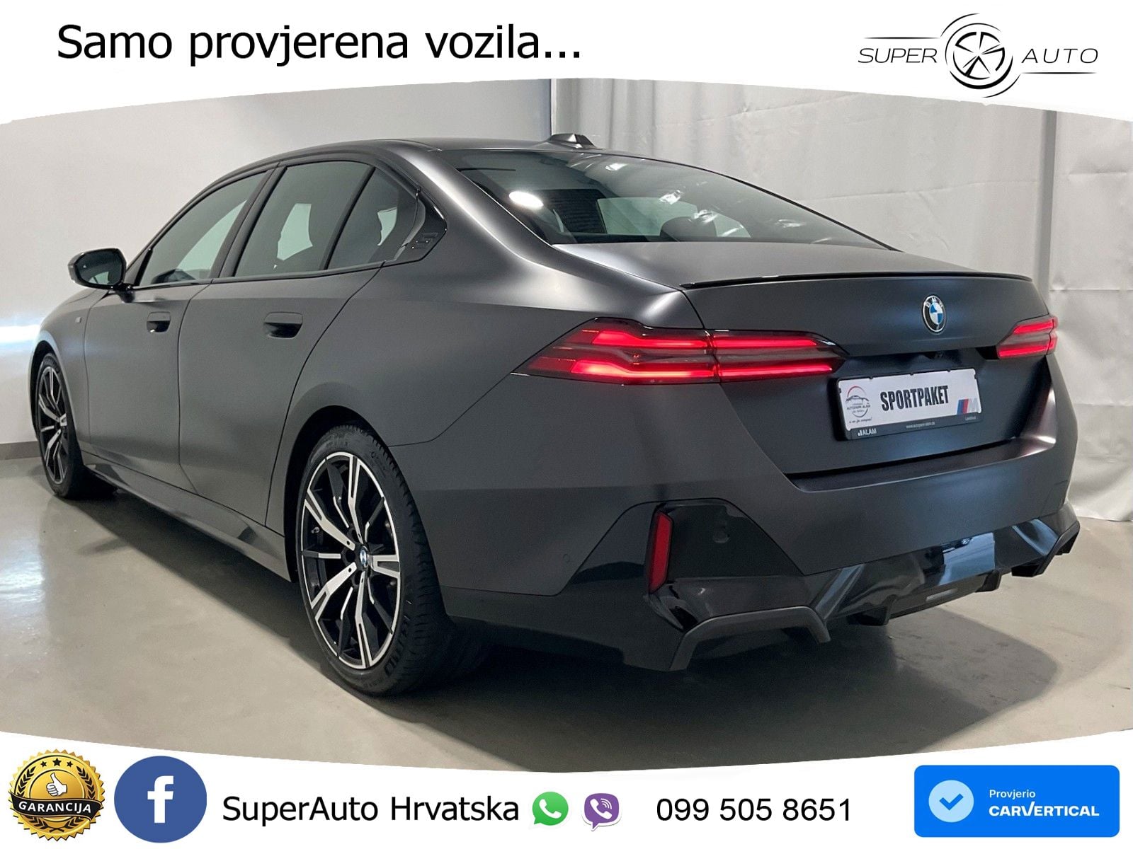 BMW 540d (303 KS) xDrive Steptronic M Sport LED+GR SJED+ACC