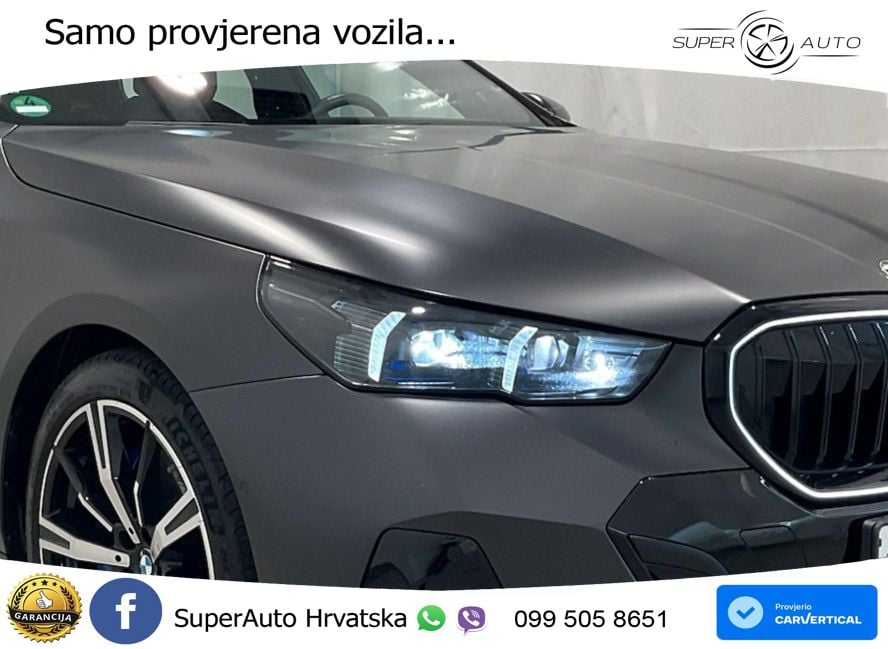 BMW 540d (303 KS) xDrive Steptronic M Sport LED+GR SJED+ACC