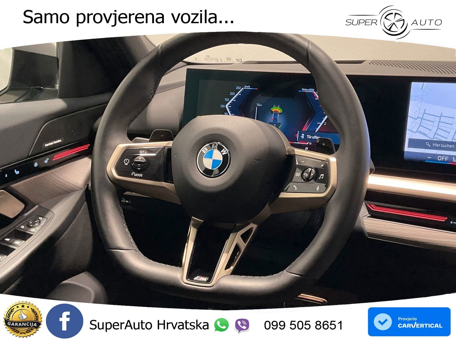 BMW 540d (303 KS) xDrive Steptronic M Sport LED+GR SJED+ACC