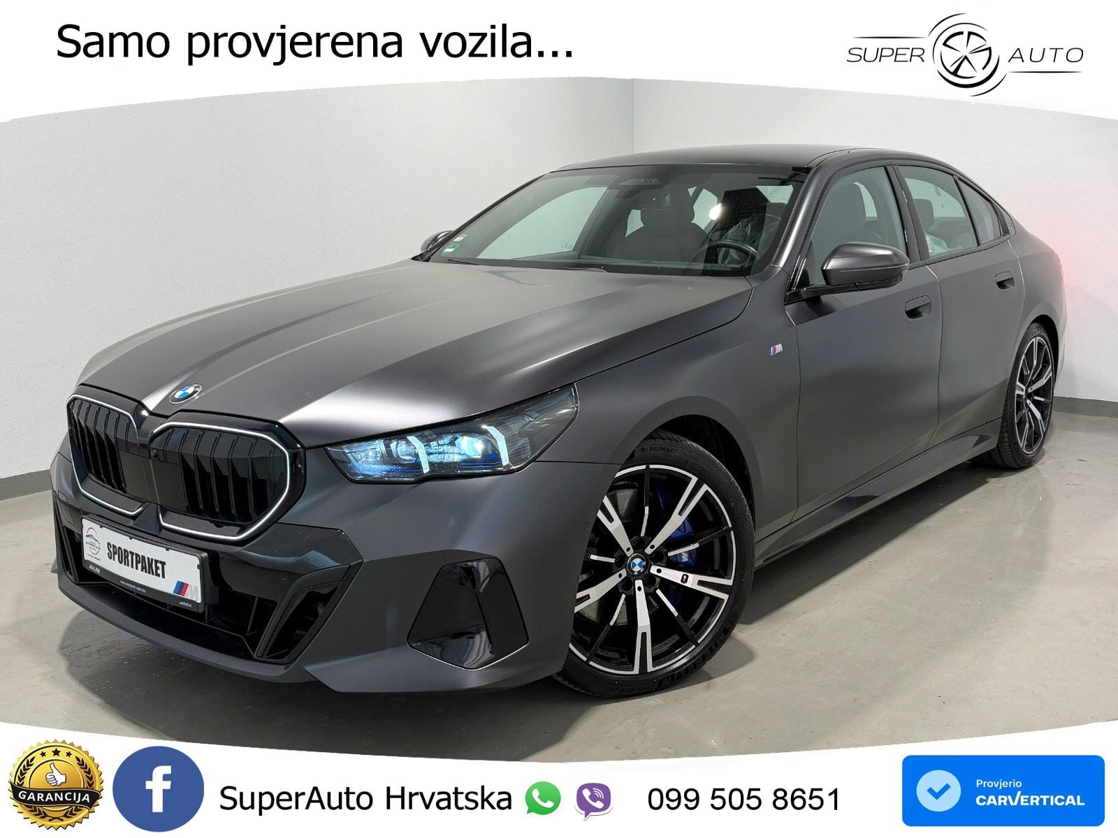 BMW 540d (303 KS) xDrive Steptronic M Sport LED+GR SJED+ACC