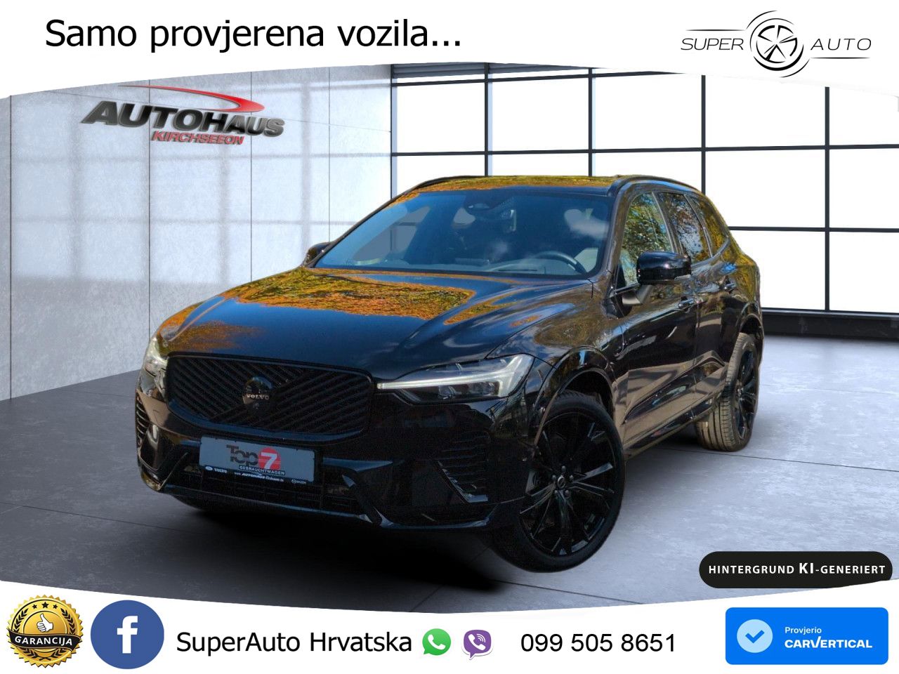 Volvo XC60 T6 AWD Geartronic LED+GR SJED+ACC