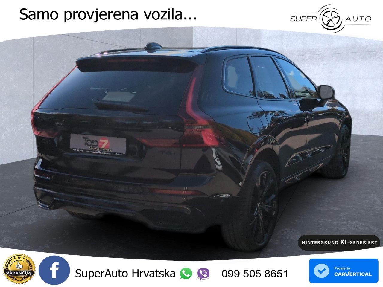 Volvo XC60 T6 AWD Geartronic LED+GR SJED+ACC