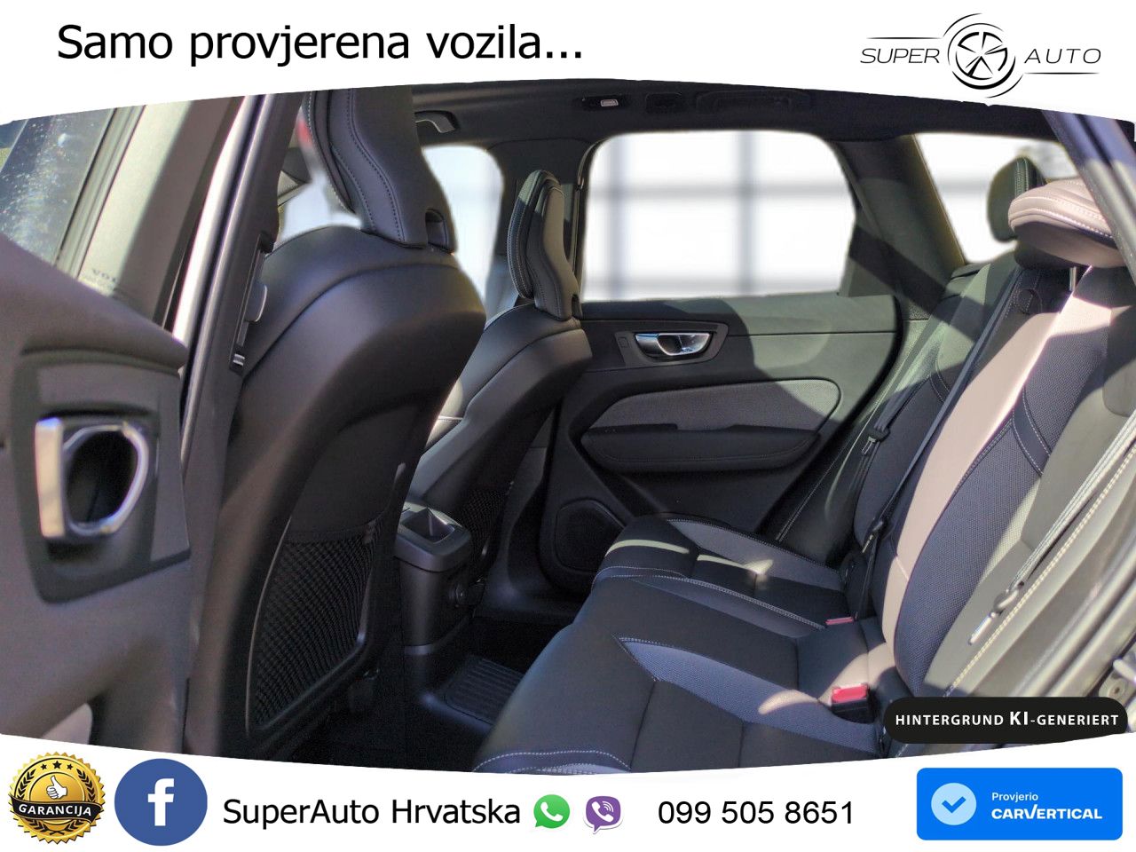 Volvo XC60 T6 AWD Geartronic LED+GR SJED+ACC