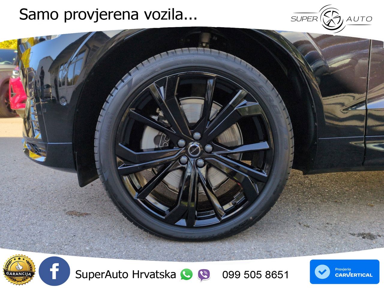 Volvo XC60 T6 AWD Geartronic LED+GR SJED+ACC