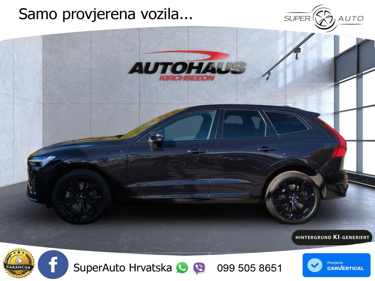 Volvo XC60 T6 AWD Geartronic LED+GR SJED+ACC