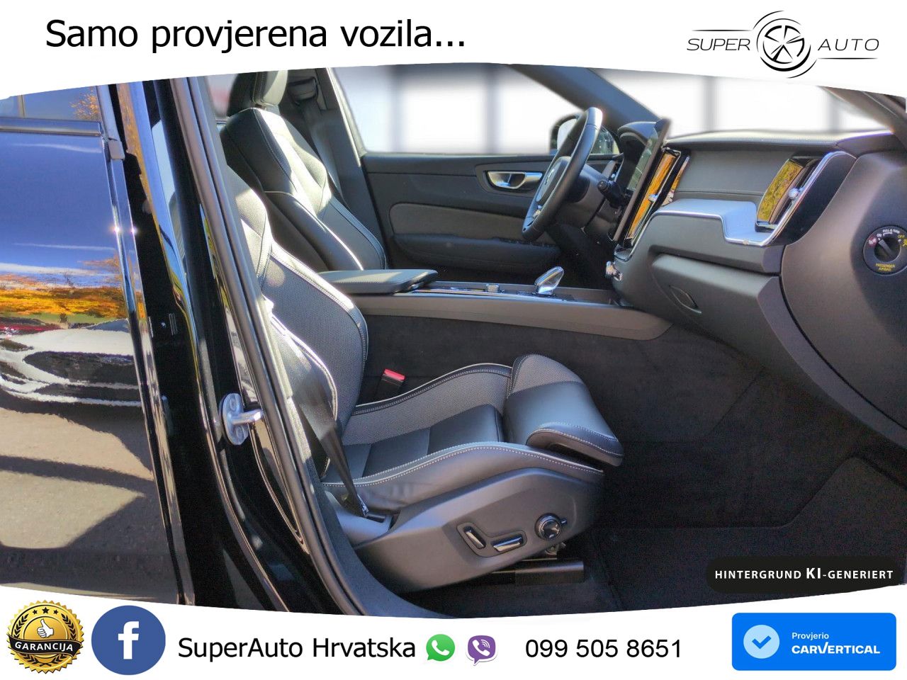 Volvo XC60 T6 AWD Geartronic LED+GR SJED+ACC