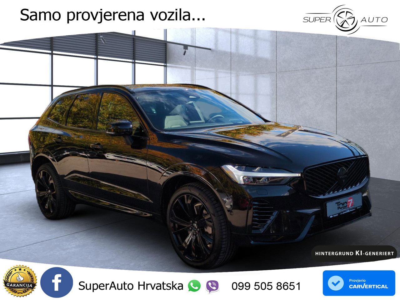 Volvo XC60 T6 AWD Geartronic LED+GR SJED+ACC
