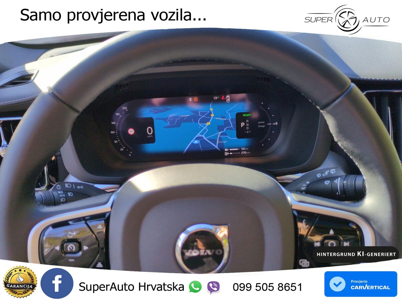 Volvo XC60 T6 AWD Geartronic LED+GR SJED+ACC