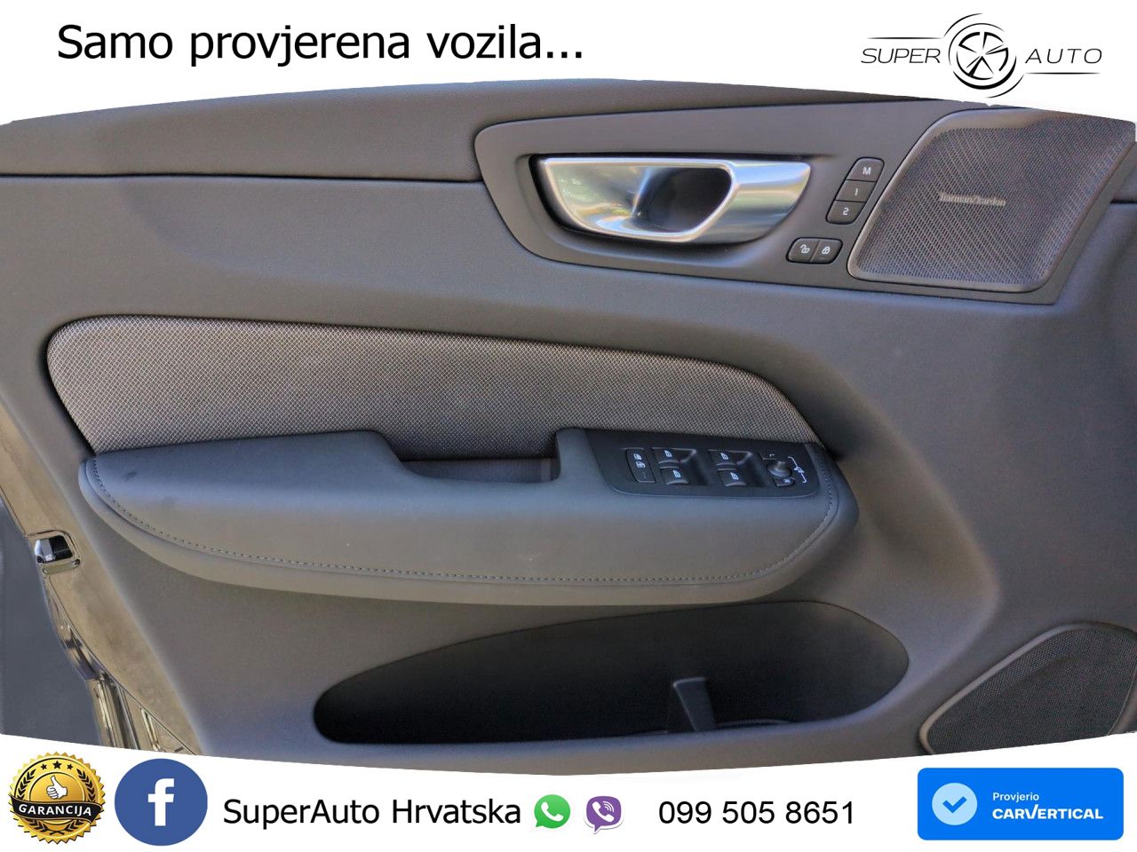 Volvo XC60 T6 AWD Geartronic LED+GR SJED+ACC