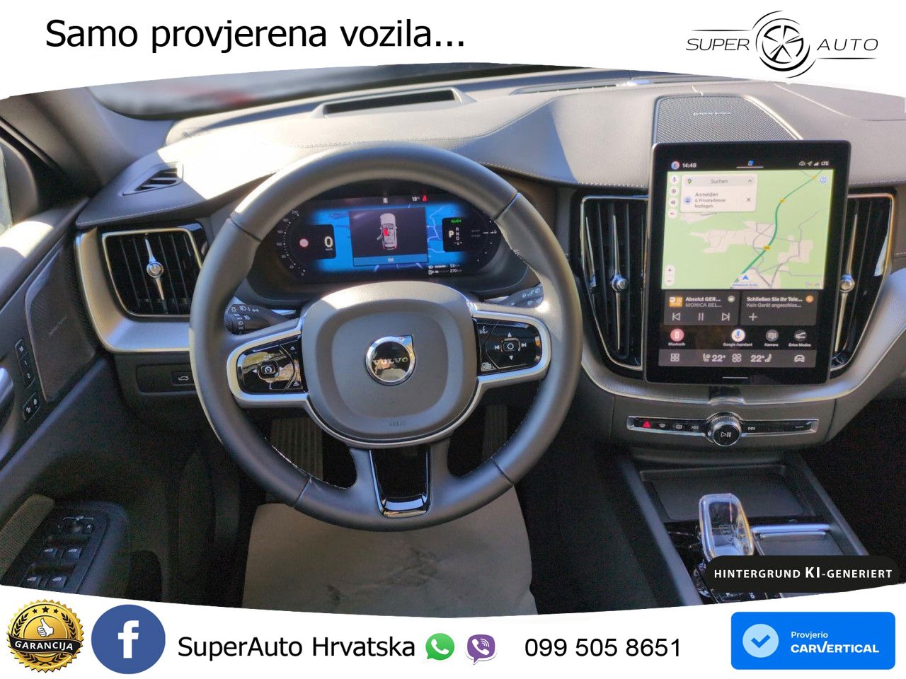 Volvo XC60 T6 AWD Geartronic LED+GR SJED+ACC