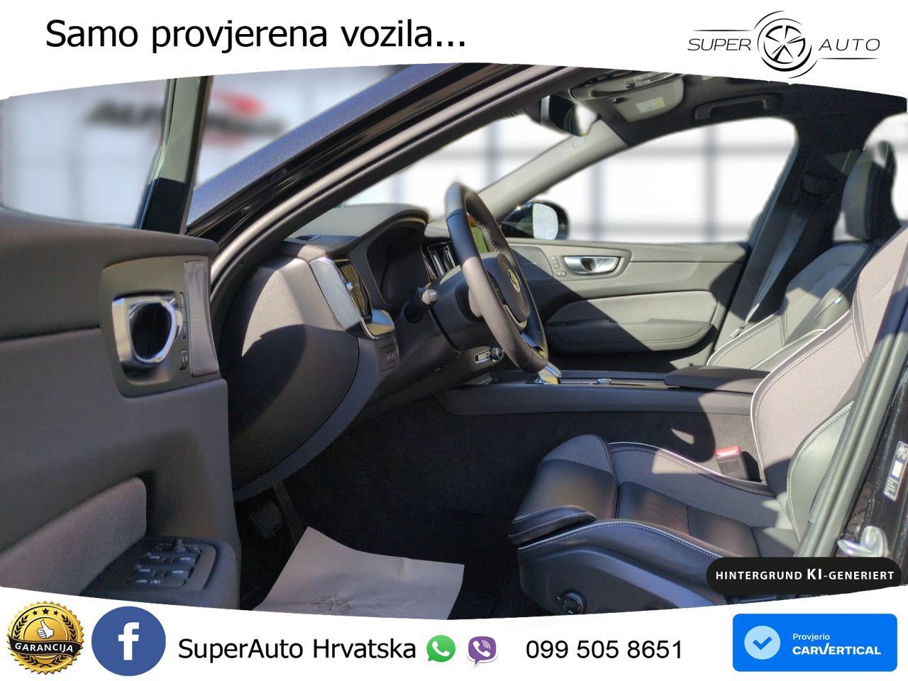 Volvo XC60 T6 AWD Geartronic LED+GR SJED+ACC