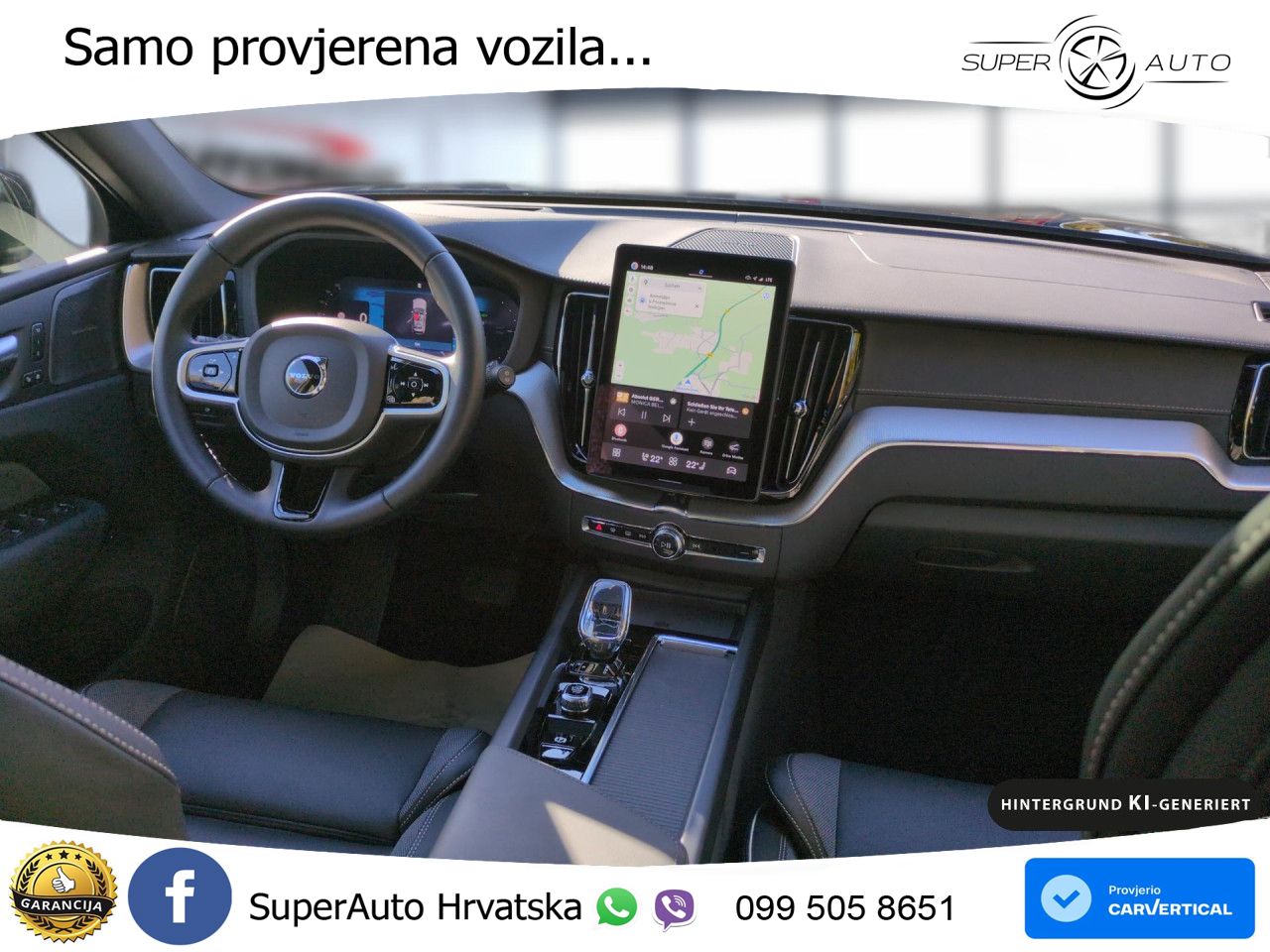 Volvo XC60 T6 AWD Geartronic LED+GR SJED+ACC