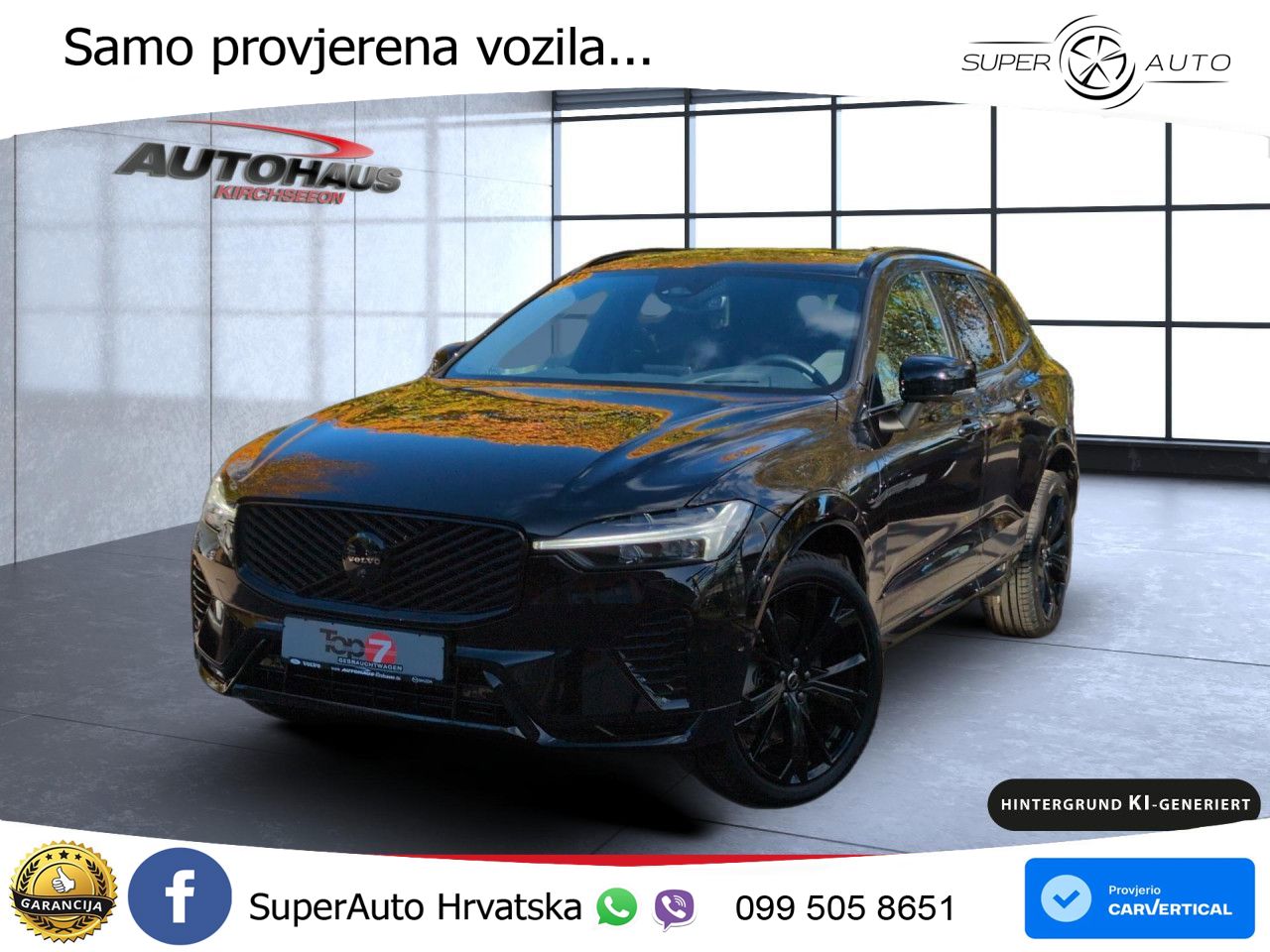 Volvo XC60 T6 AWD Geartronic LED+GR SJED+ACC