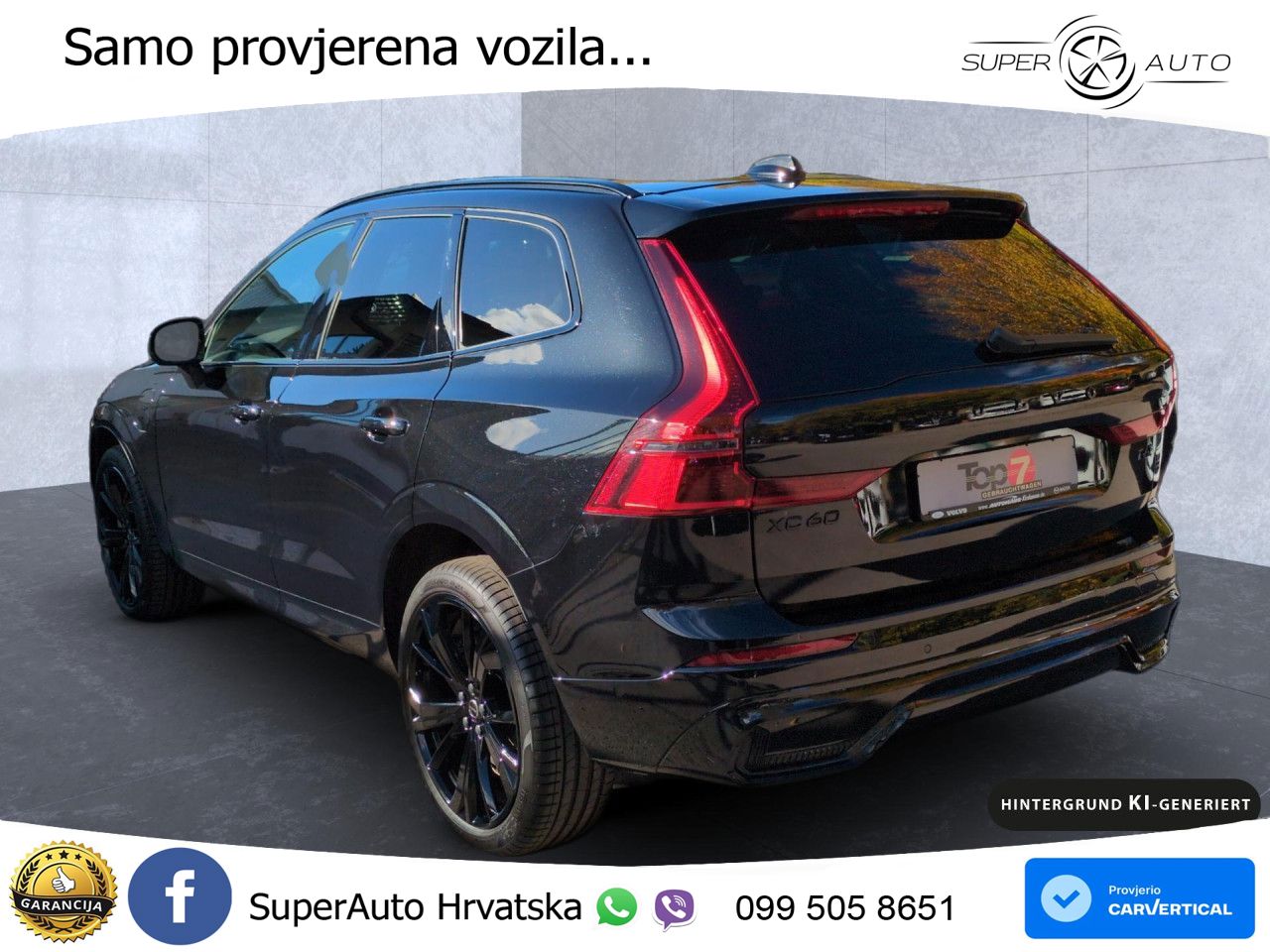 Volvo XC60 T6 AWD Geartronic LED+GR SJED+ACC