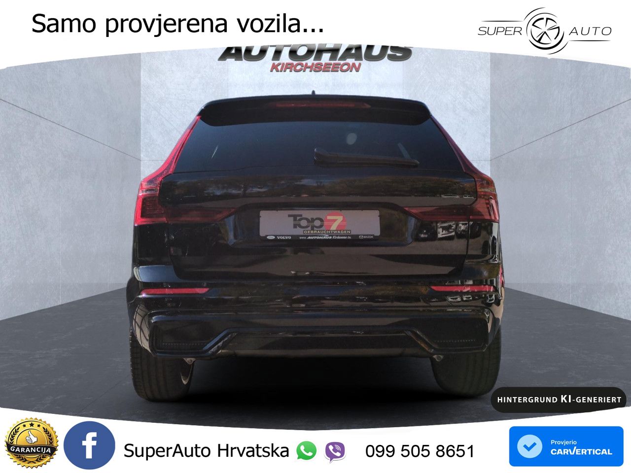 Volvo XC60 T6 AWD Geartronic LED+GR SJED+ACC