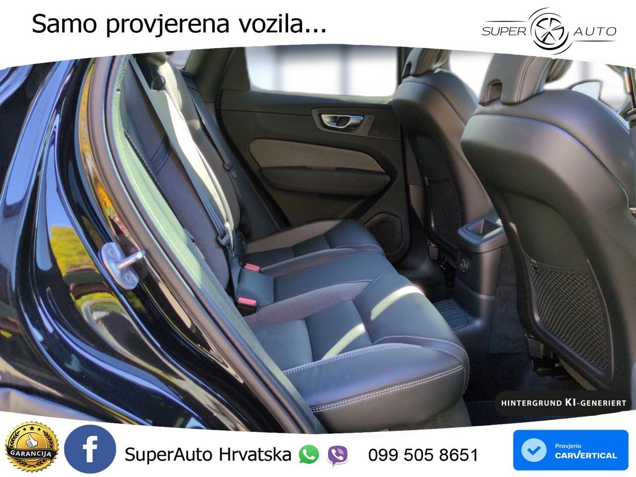 Volvo XC60 T6 AWD Geartronic LED+GR SJED+ACC
