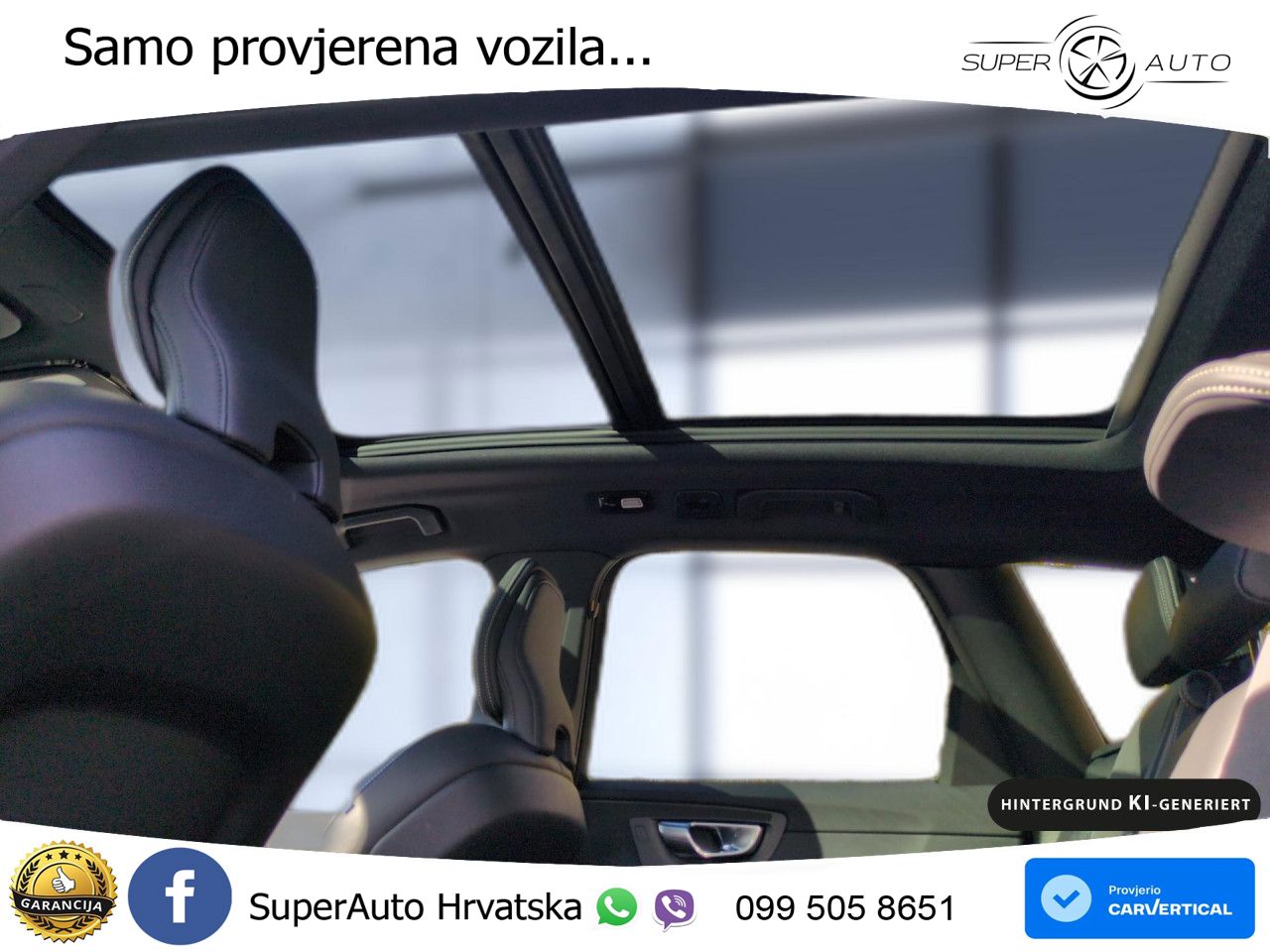 Volvo XC60 T6 AWD Geartronic LED+GR SJED+ACC
