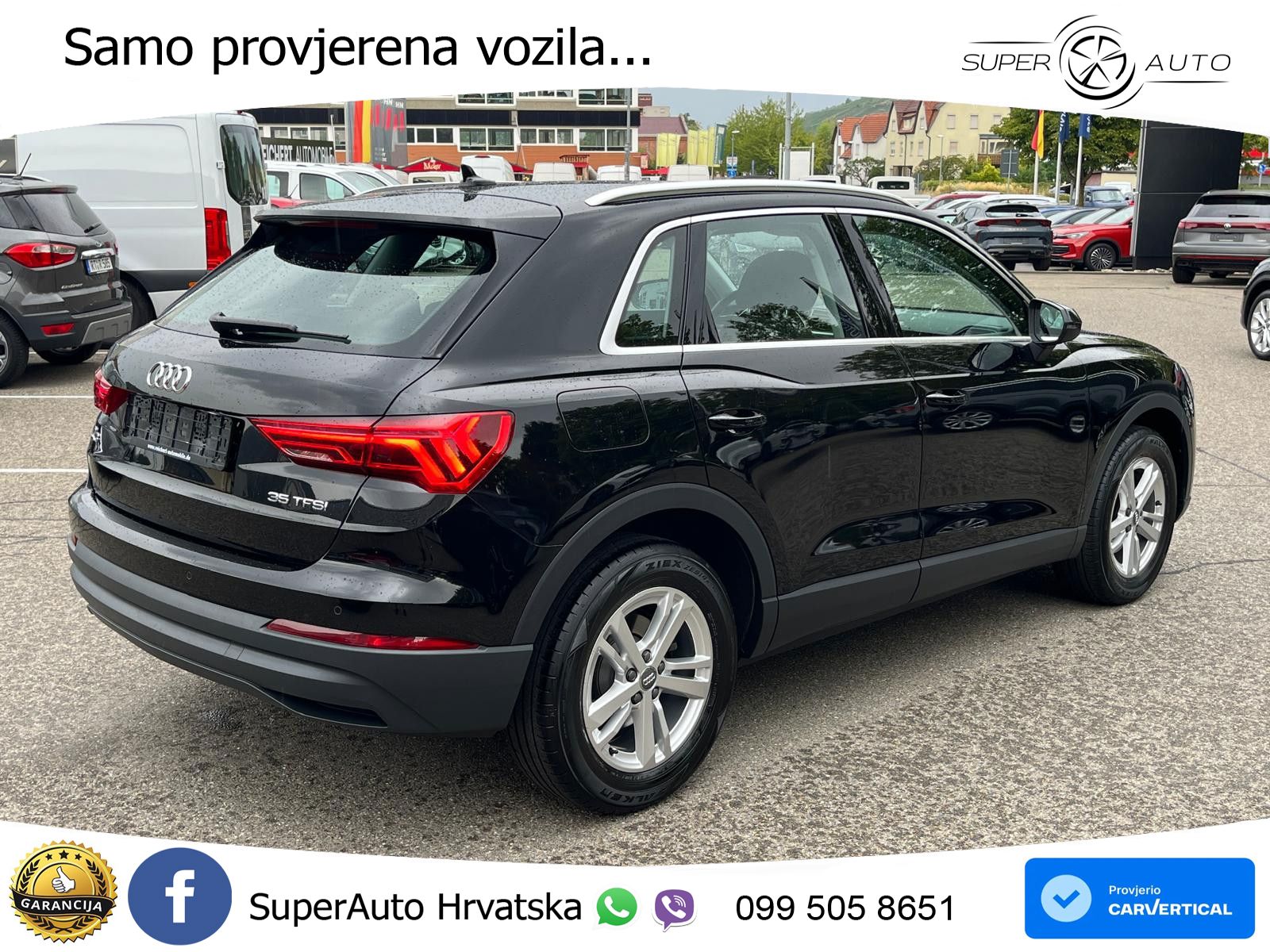 Audi Q3 35 TFSI (150 KS) S tronic