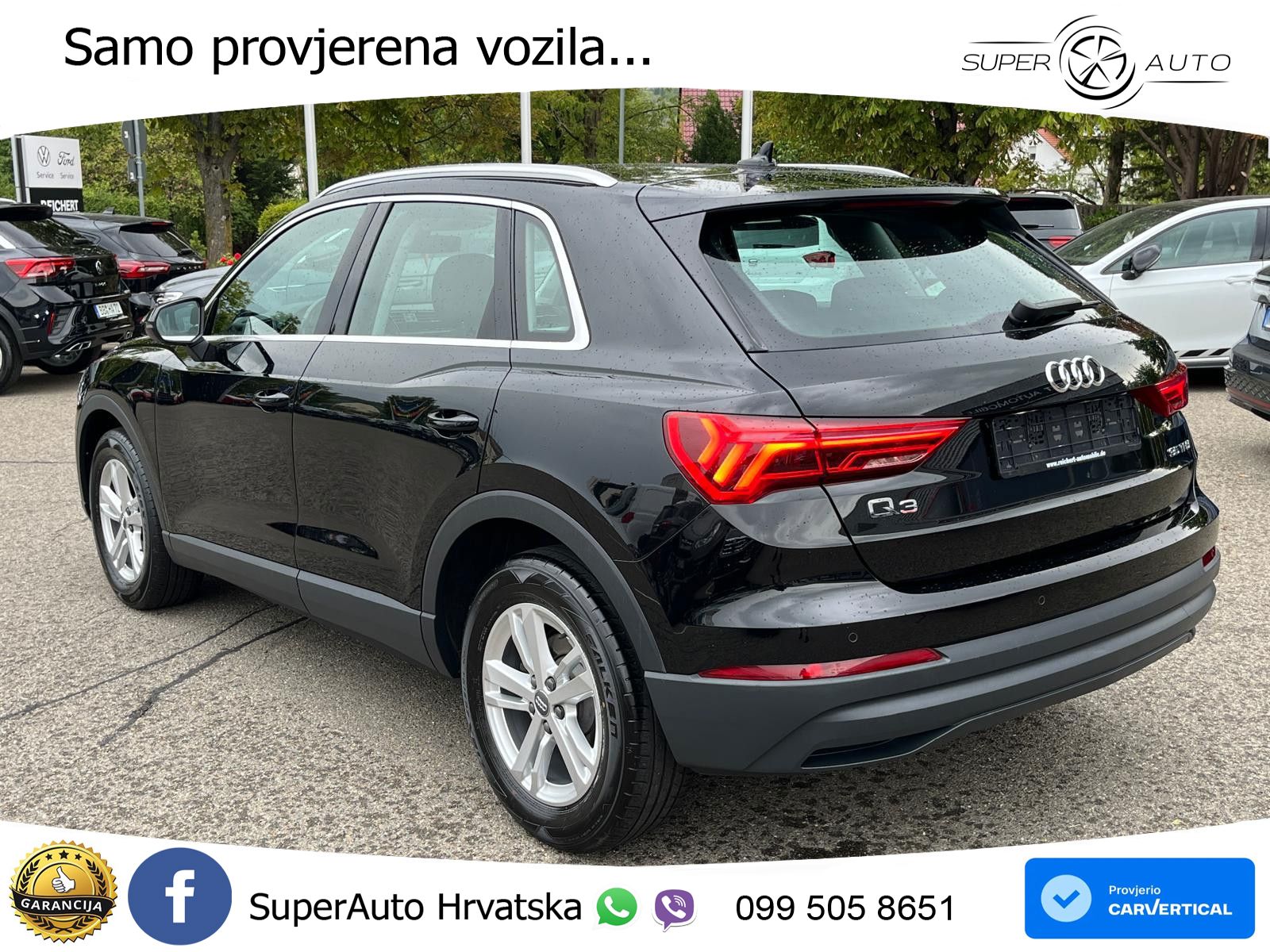 Audi Q3 35 TFSI (150 KS) S tronic