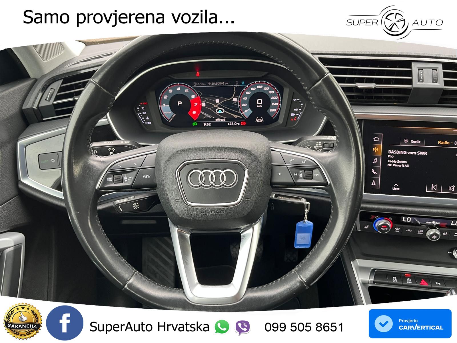 Audi Q3 35 TFSI (150 KS) S tronic