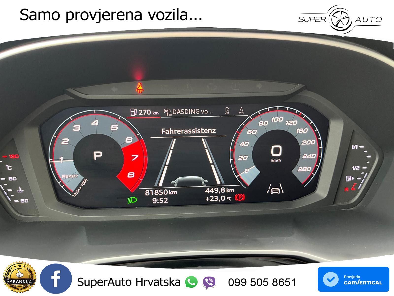 Audi Q3 35 TFSI (150 KS) S tronic