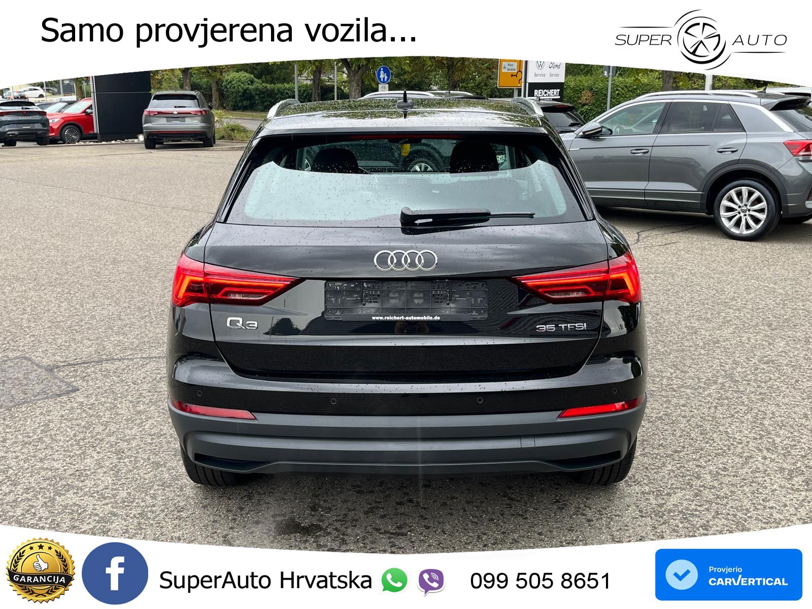 Audi Q3 35 TFSI (150 KS) S tronic