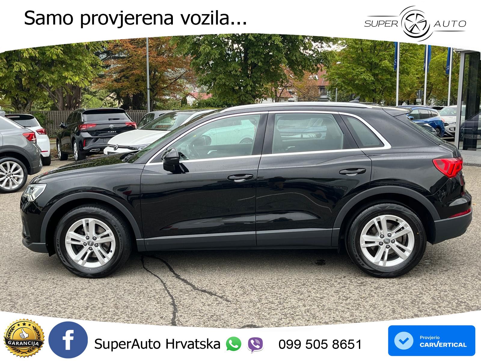 Audi Q3 35 TFSI (150 KS) S tronic