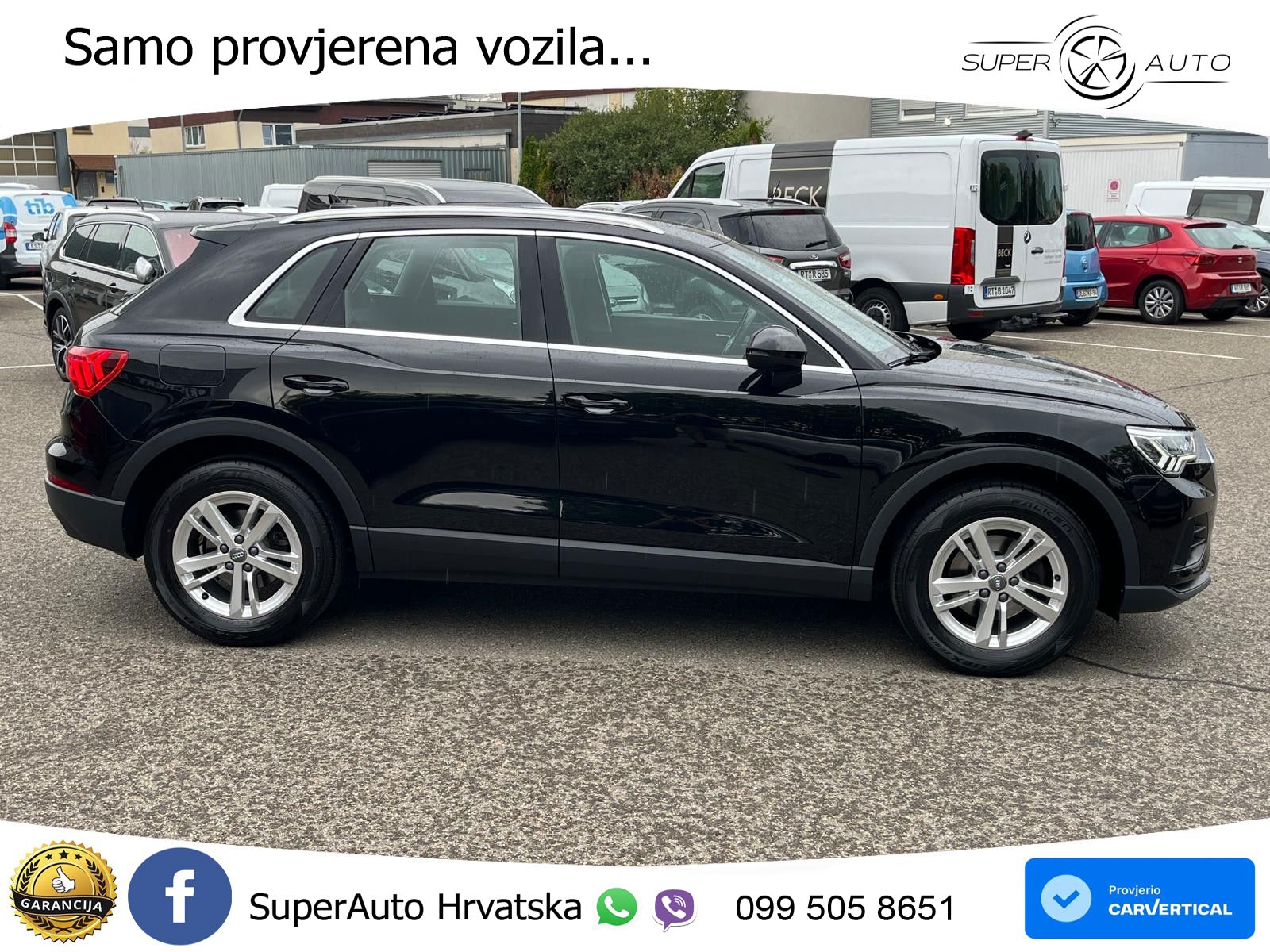 Audi Q3 35 TFSI (150 KS) S tronic