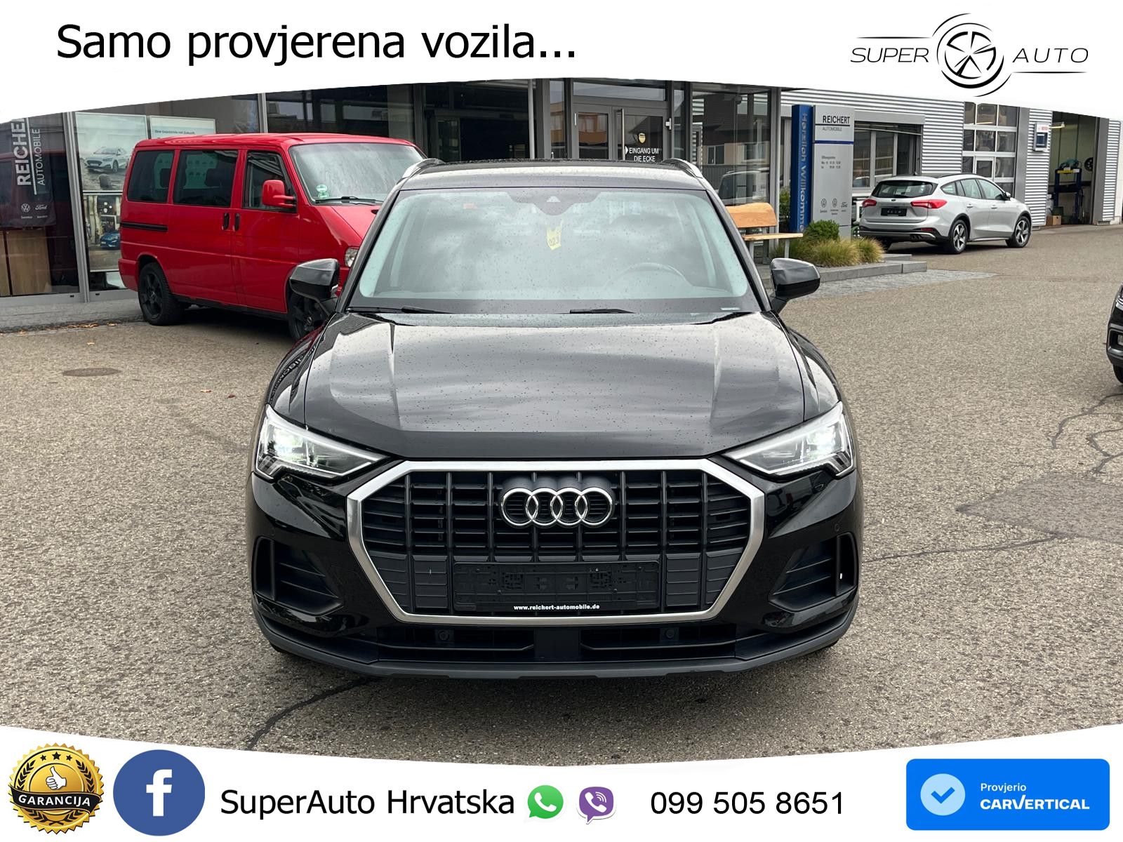 Audi Q3 35 TFSI (150 KS) S tronic