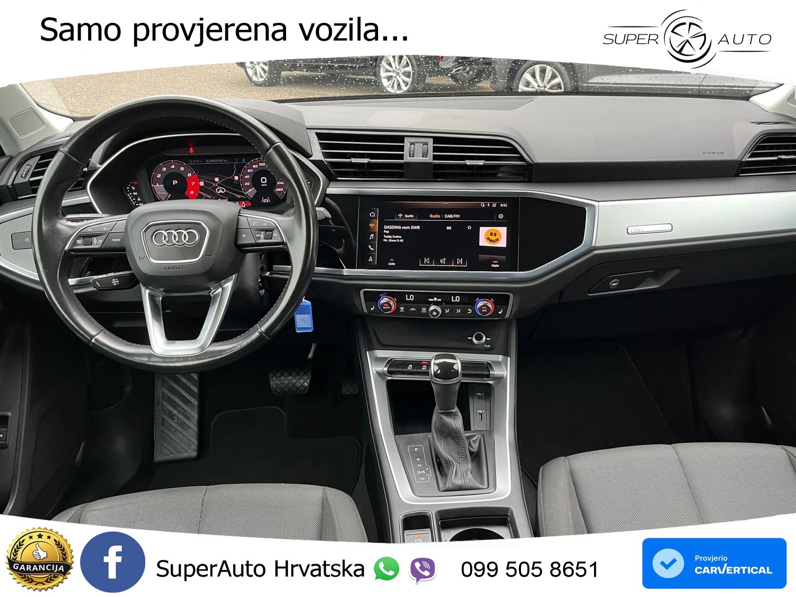 Audi Q3 35 TFSI (150 KS) S tronic