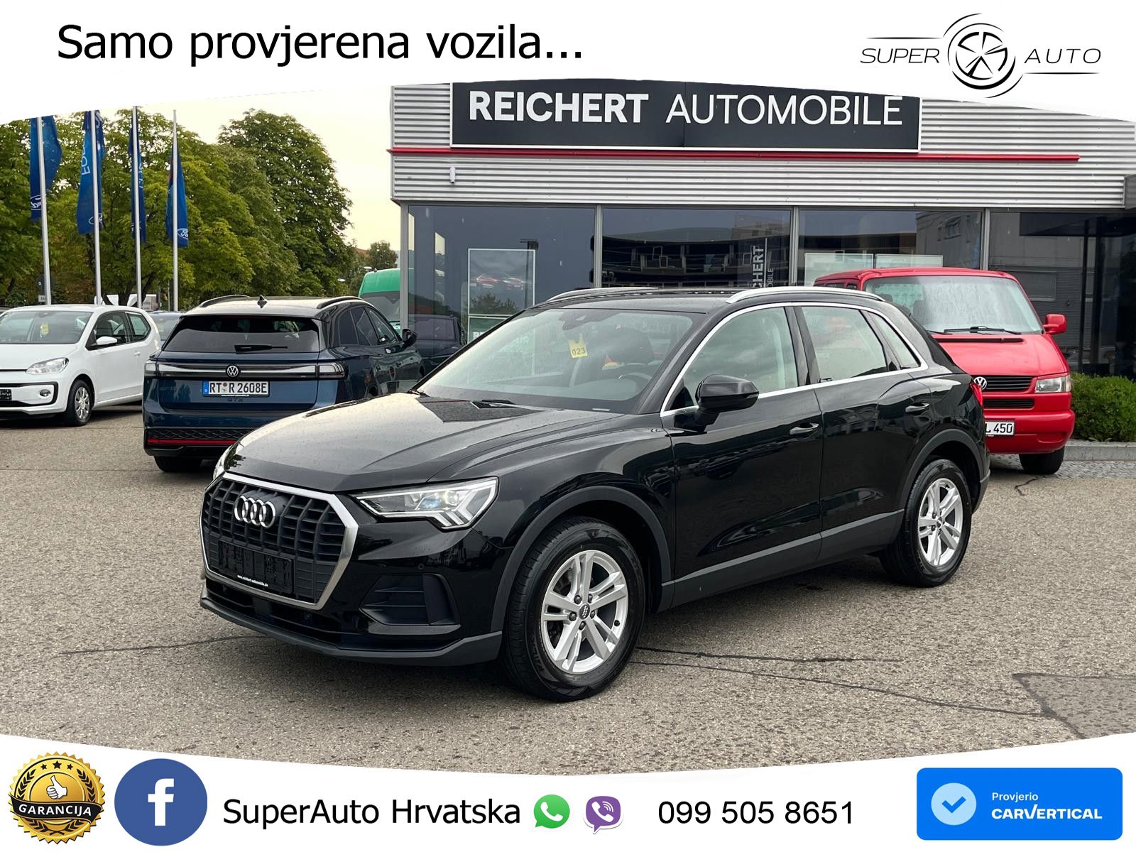 Audi Q3 35 TFSI (150 KS) S tronic