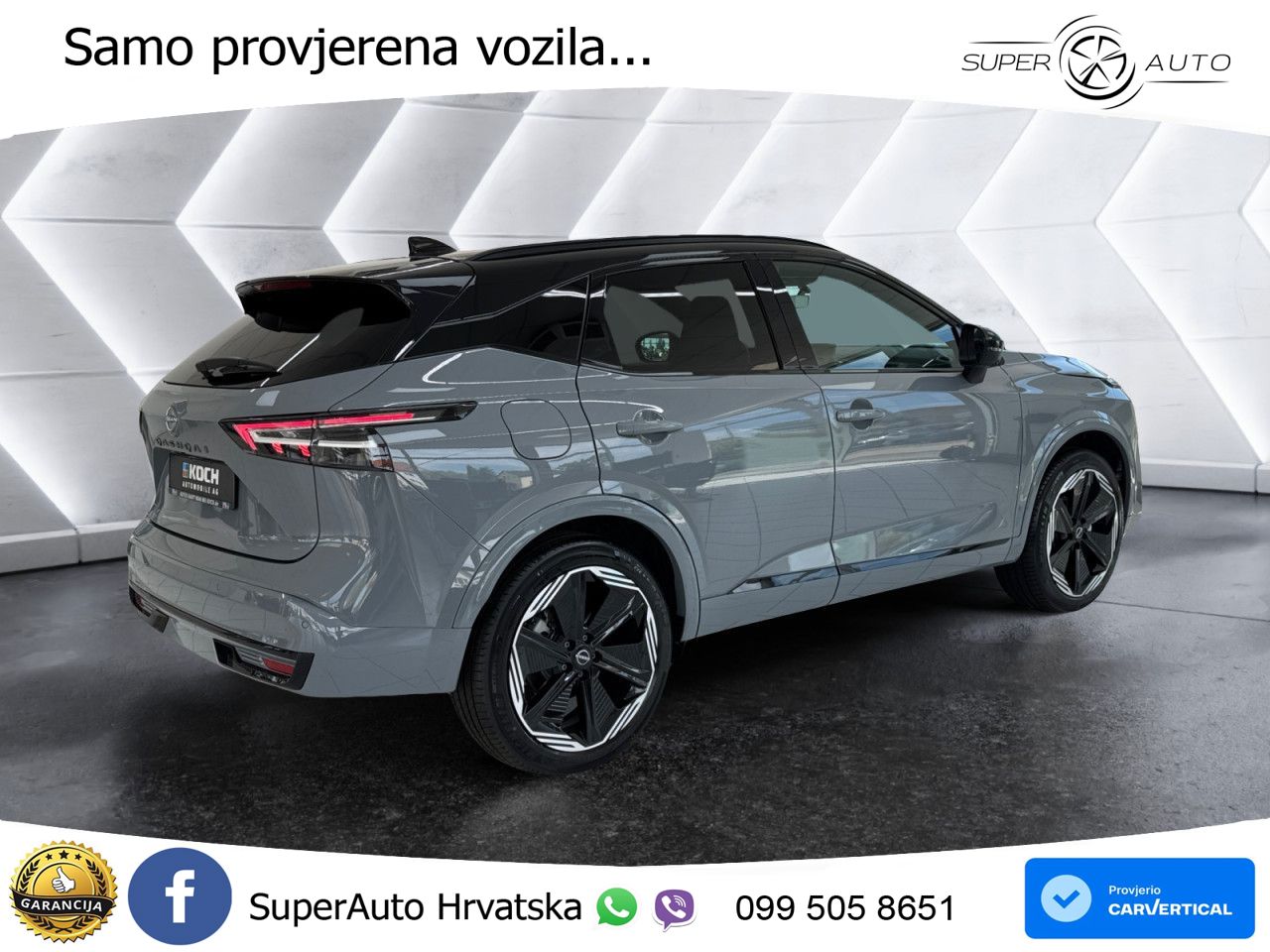 Nissan Qashqai 1.3 DIG-T (158 KS) Xtronic N-Design LED+GR SJED+ACC