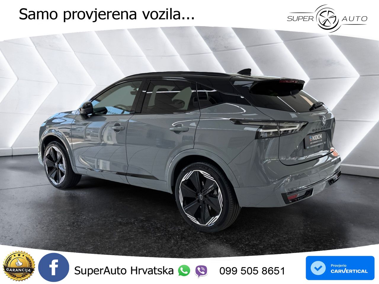 Nissan Qashqai 1.3 DIG-T (158 KS) Xtronic N-Design LED+GR SJED+ACC