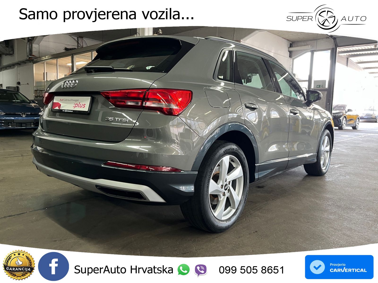 Audi Q3 35 TFSI (150 KS) S tronic advanced