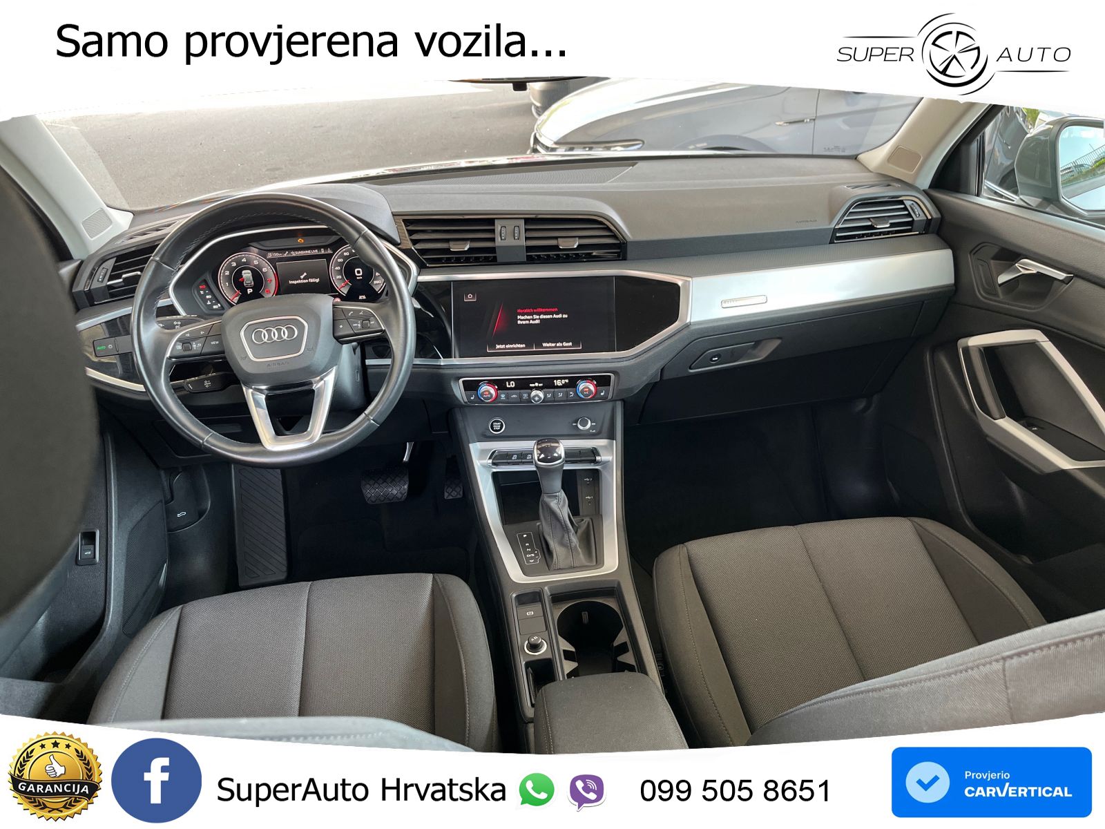 Audi Q3 35 TFSI (150 KS) S tronic advanced