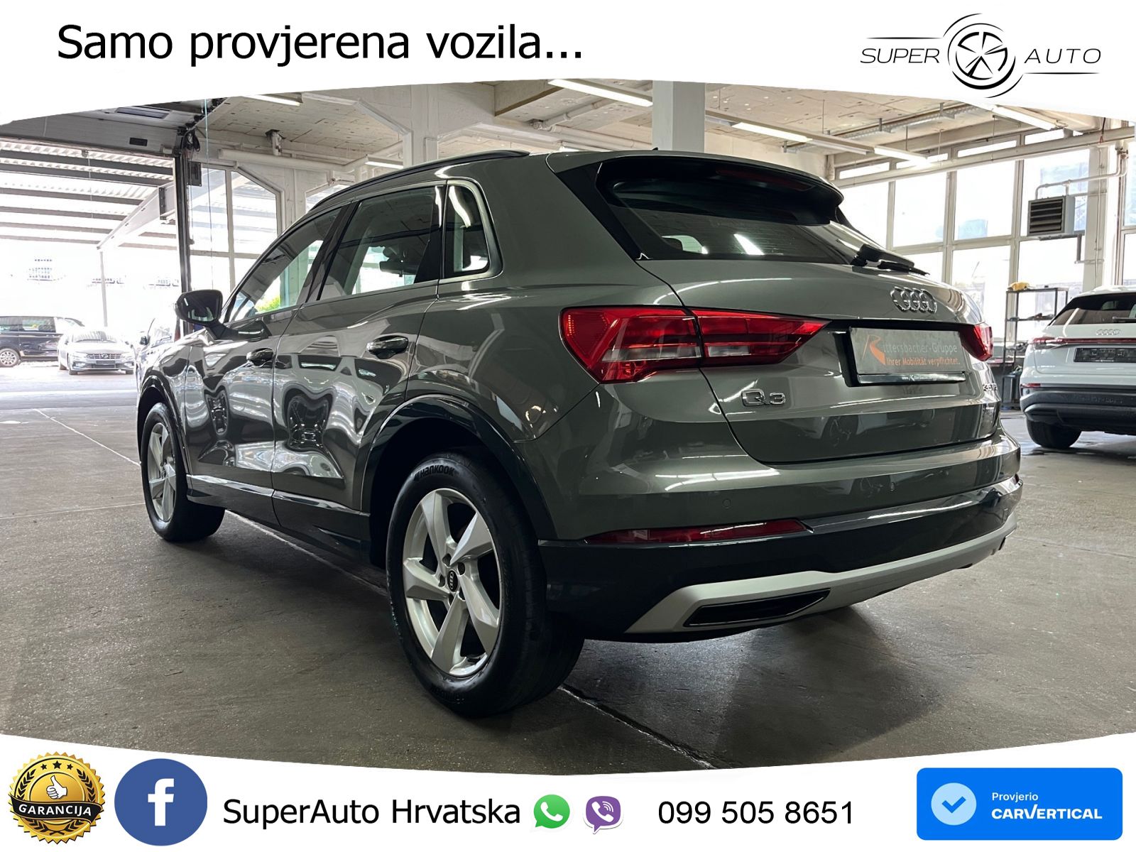 Audi Q3 35 TFSI (150 KS) S tronic advanced