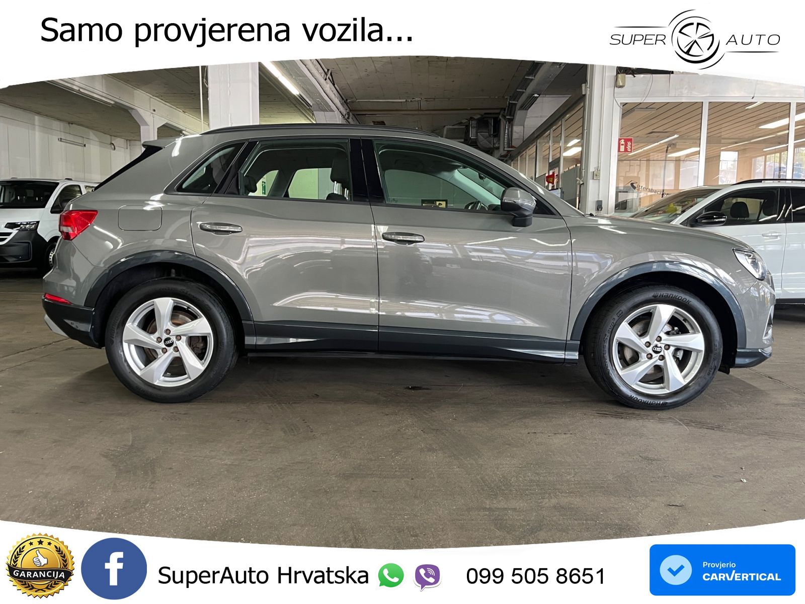 Audi Q3 35 TFSI (150 KS) S tronic advanced