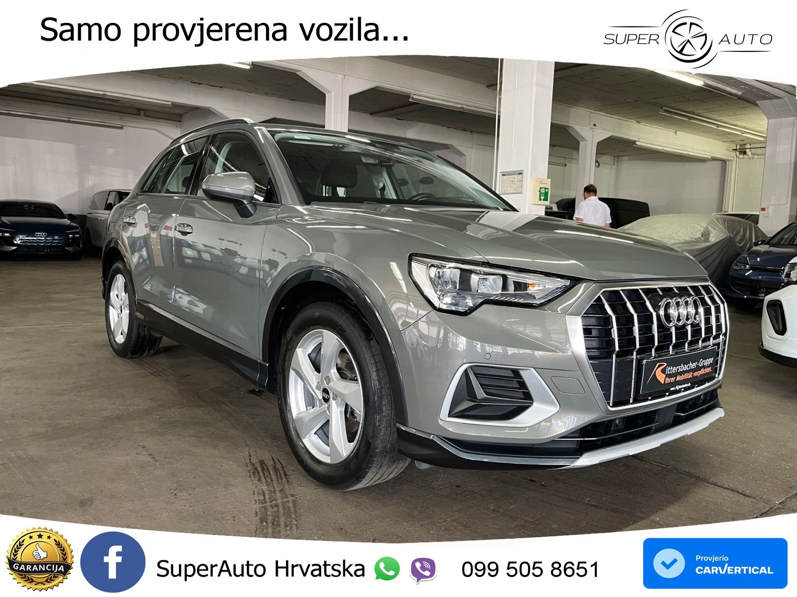 Audi Q3 35 TFSI (150 KS) S tronic advanced