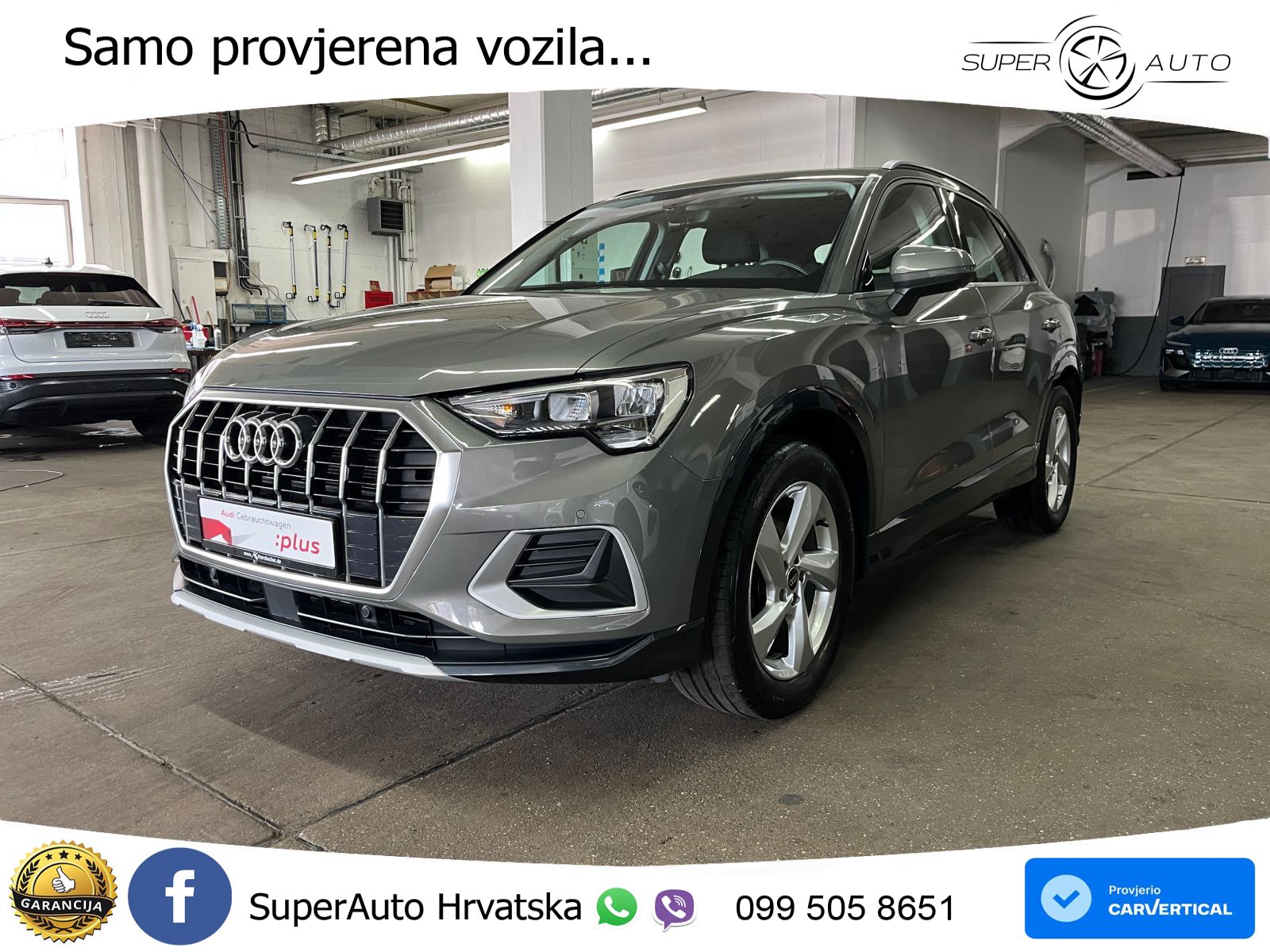Audi Q3 35 TFSI (150 KS) S tronic advanced