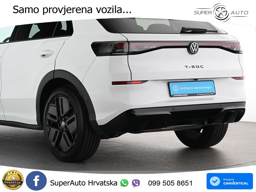 Volkswagen T-Roc 1.5 eTSI (150 KS)  DSG R-Line MATRIX+GR SJED+KAM