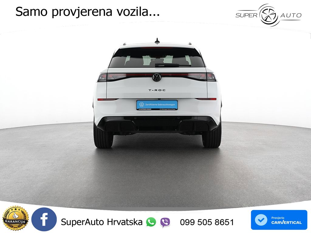 Volkswagen T-Roc 1.5 eTSI (150 KS)  DSG R-Line MATRIX+GR SJED+KAM