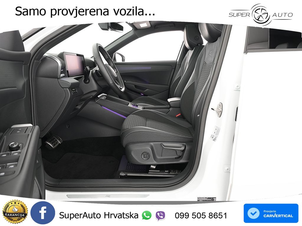 Volkswagen T-Roc 1.5 eTSI (150 KS)  DSG R-Line MATRIX+GR SJED+KAM