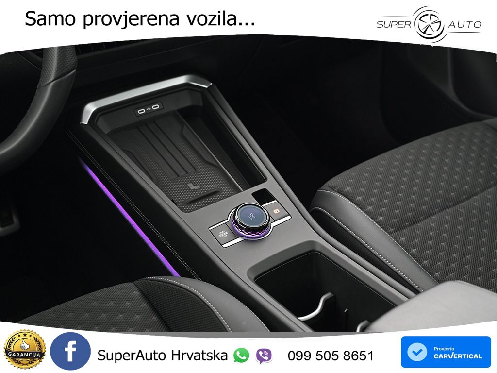 Volkswagen T-Roc 1.5 eTSI (150 KS)  DSG R-Line MATRIX+GR SJED+KAM