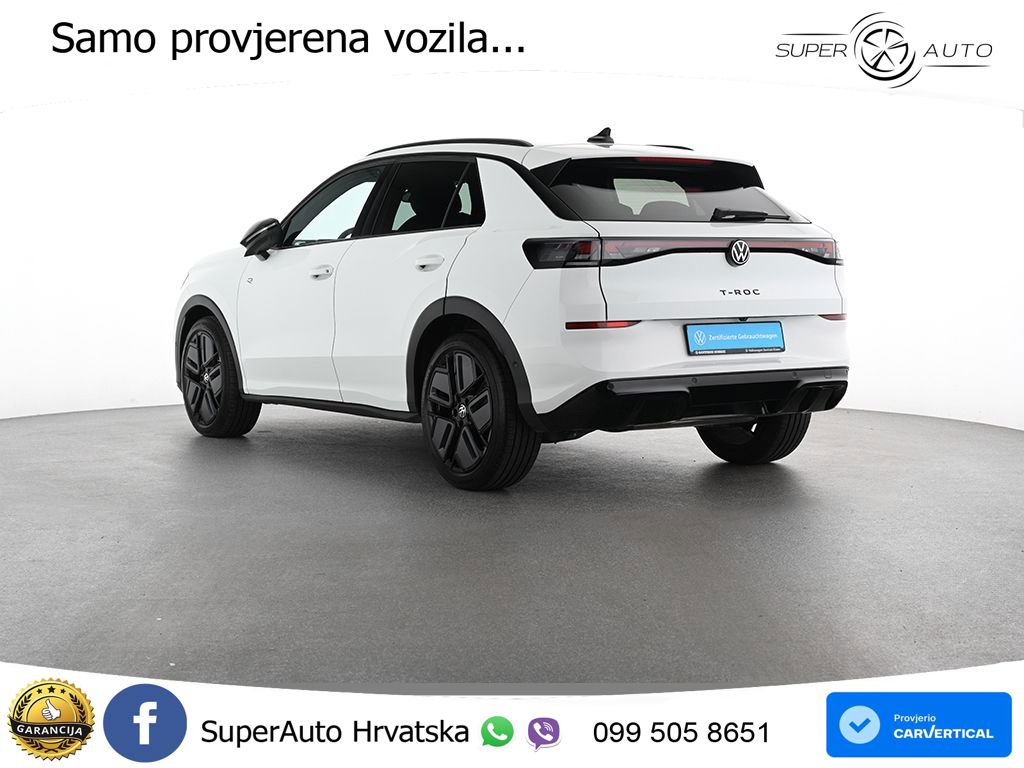 Volkswagen T-Roc 1.5 eTSI (150 KS)  DSG R-Line MATRIX+GR SJED+KAM