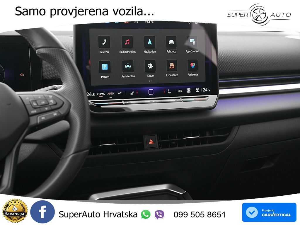 Volkswagen T-Roc 1.5 eTSI (150 KS)  DSG R-Line MATRIX+GR SJED+KAM