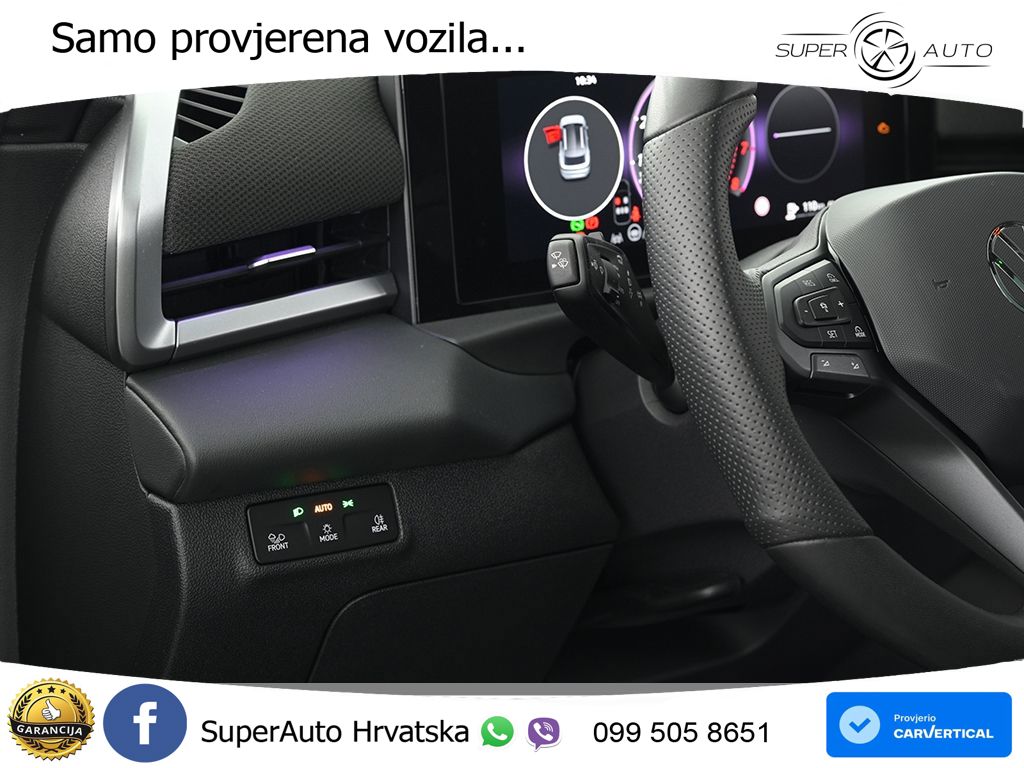 Volkswagen T-Roc 1.5 eTSI (150 KS)  DSG R-Line MATRIX+GR SJED+KAM